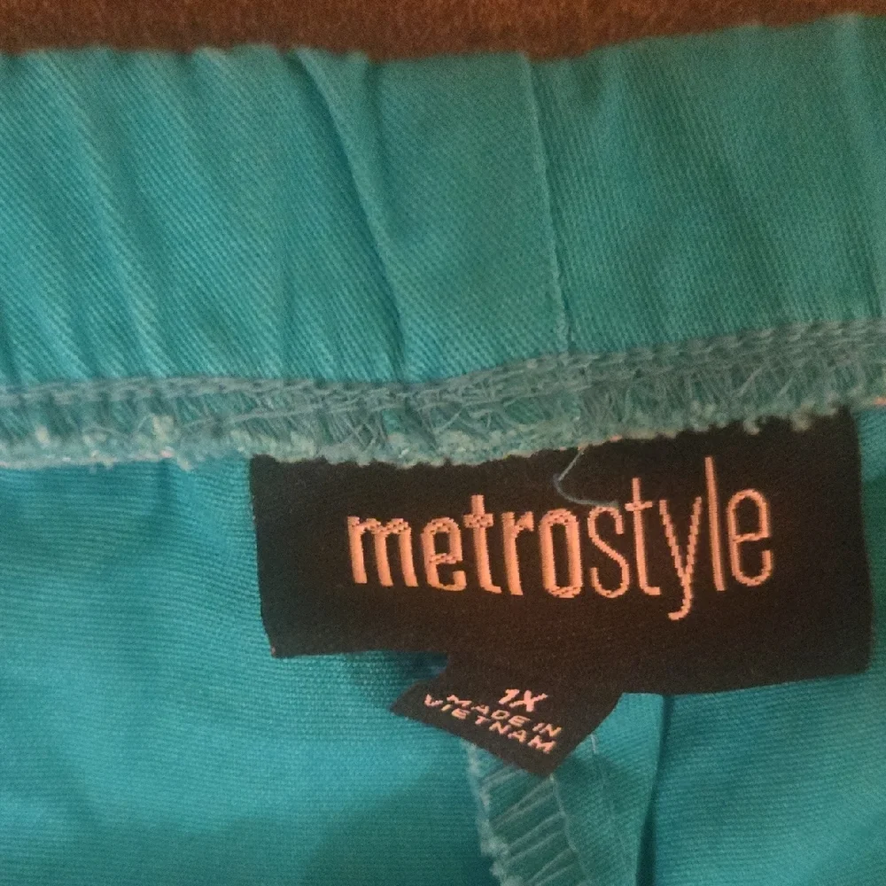 Metrostyle Womens Pants Size 1X - Picture 2 of 12